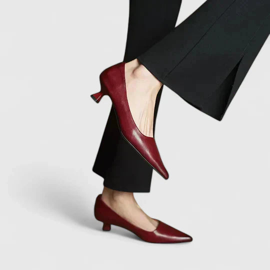 Nyah | Women's Orthopedic Heels Comfort Support - Stylish All-Day Wear