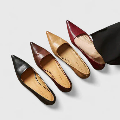 Nyah | Women's Orthopedic Heels Comfort Support - Stylish All-Day Wear