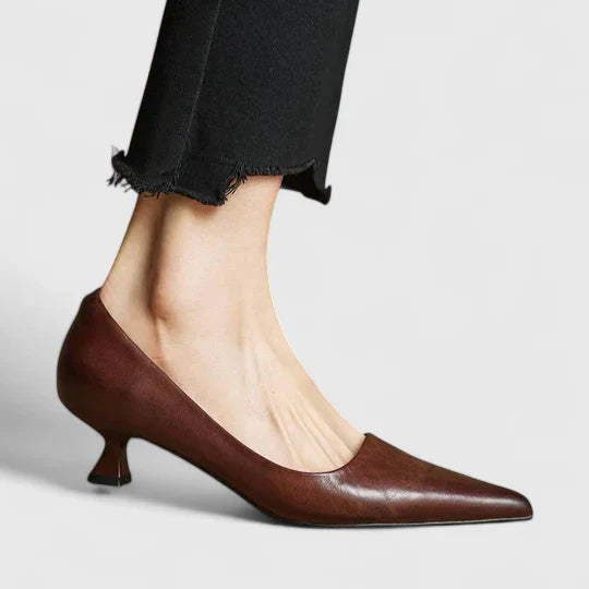 Nyah | Women's Orthopedic Heels Comfort Support - Stylish All-Day Wear