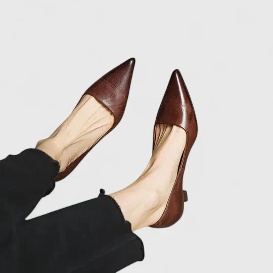 Nyah | Women's Orthopedic Heels Comfort Support - Stylish All-Day Wear
