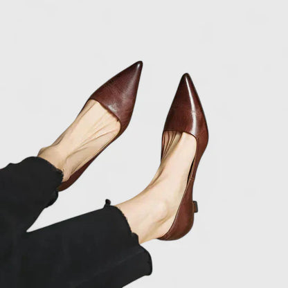 Nyah | Women's Orthopedic Heels Comfort Support - Stylish All-Day Wear