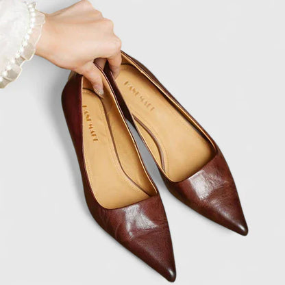 Nyah | Women's Orthopedic Heels Comfort Support - Stylish All-Day Wear