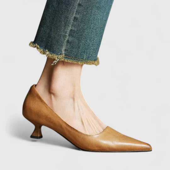 Nyah | Women's Orthopedic Heels Comfort Support - Stylish All-Day Wear