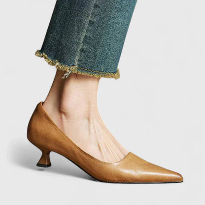 Nyah | Women's Orthopedic Heels Comfort Support - Stylish All-Day Wear