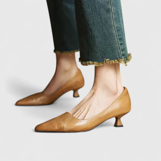 Nyah | Women's Orthopedic Heels Comfort Support - Stylish All-Day Wear