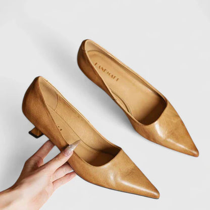 Nyah | Women's Orthopedic Heels Comfort Support - Stylish All-Day Wear