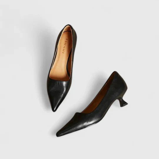 Nyah | Women's Orthopedic Heels Comfort Support - Stylish All-Day Wear