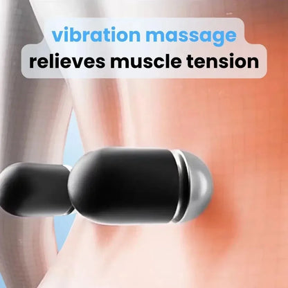 LuminaBack | Heated Lumbar Back Massager with Vibration & Gentle Stretching