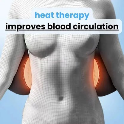 LuminaBack | Heated Lumbar Back Massager with Vibration & Gentle Stretching