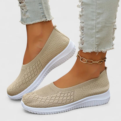Odara Orthopedic Slip-On Shoes for Women – Comfortable, Supportive, Shock-Absorbing Footwear