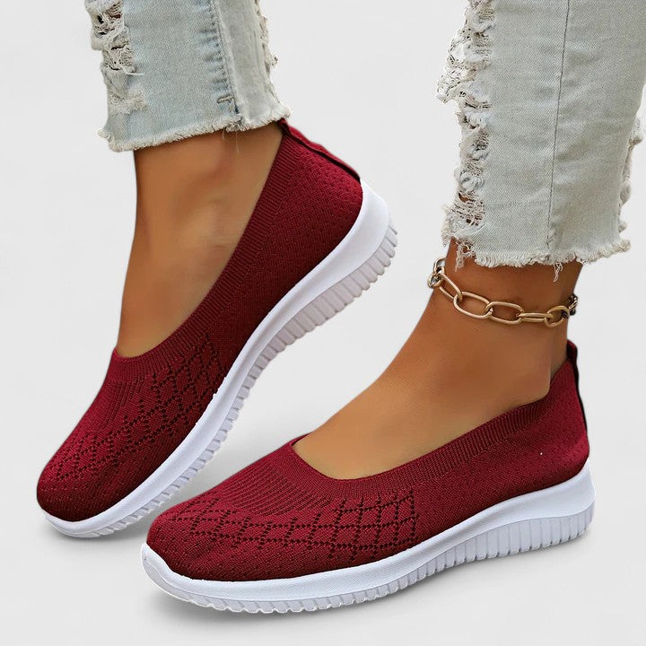 Odara Orthopedic Slip-On Shoes for Women – Comfortable, Supportive, Shock-Absorbing Footwear