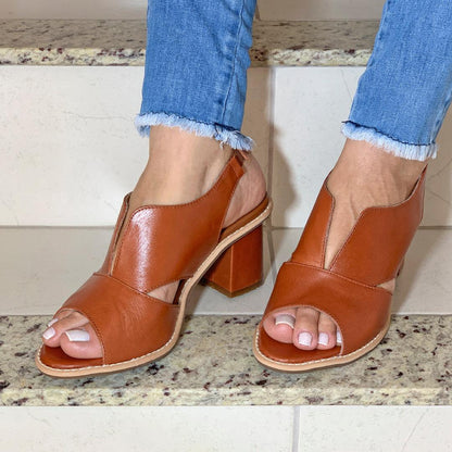 Nicole Mid-Heel Sandals – Stylish, Elegant, and Comfortable Footwear