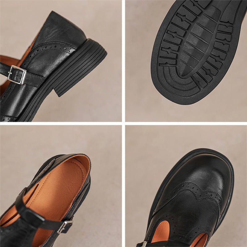 Women’s Summer Mary Jane Flats – Comfortable Everyday Shoes