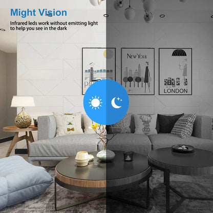 Guardian | Mini WiFi Camera 1080P with Night Vision, Motion Alerts, Remote Viewing & Easy App Setup