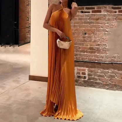 Gloria | Elegant Neckholder Dress for Women