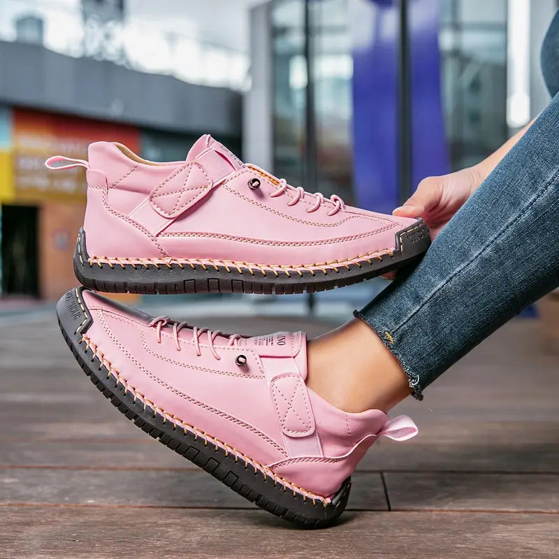 Meya Orthopedic Sneakers with Supportive Wide Fit and Shock-Absorbing Sole