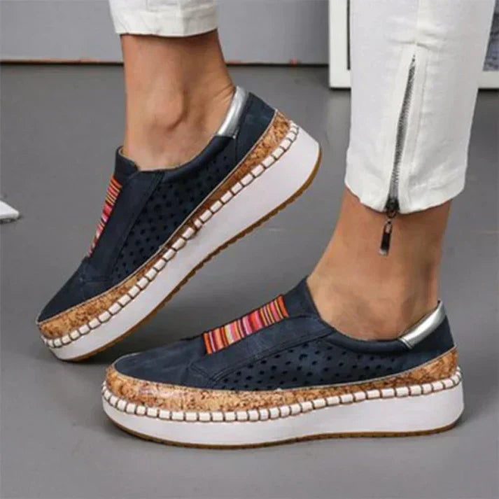 Zoey Comfortable Casual Slip-On Sneakers for Everyday Wear