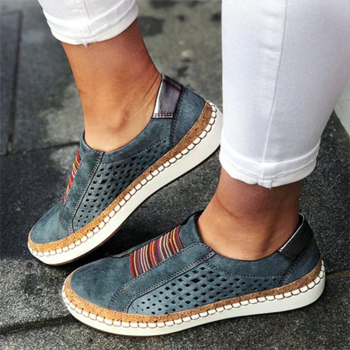 Zoey Comfortable Casual Slip-On Sneakers for Everyday Wear