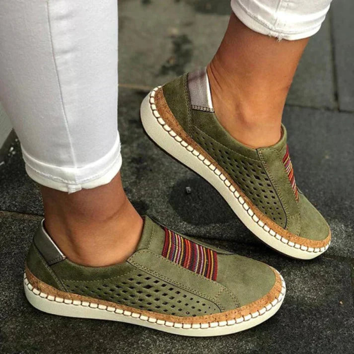 Zoey Comfortable Casual Slip-On Sneakers for Everyday Wear