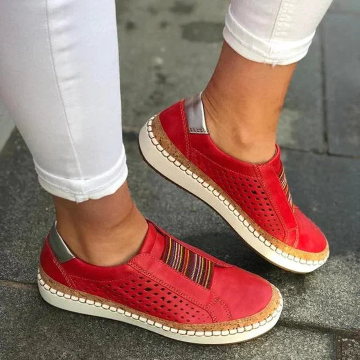 Zoey Comfortable Casual Slip-On Sneakers for Everyday Wear