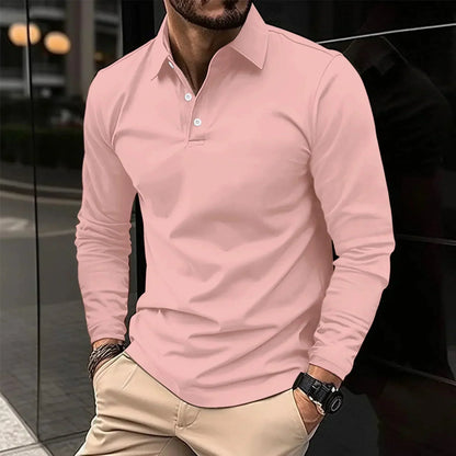 Cotton Polo Shirt for Men Lightweight Tailored Fit – Arden