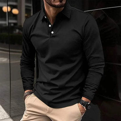 Cotton Polo Shirt for Men Lightweight Tailored Fit – Arden