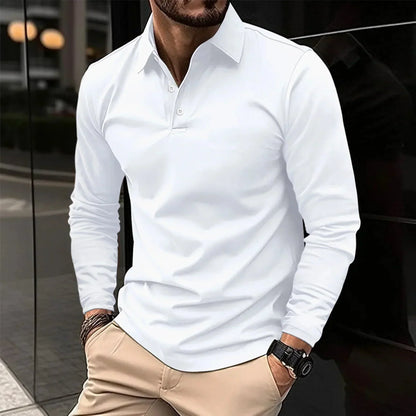 Cotton Polo Shirt for Men Lightweight Tailored Fit – Arden