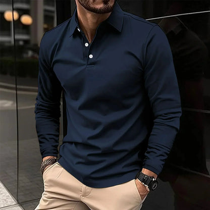 Cotton Polo Shirt for Men Lightweight Tailored Fit – Arden