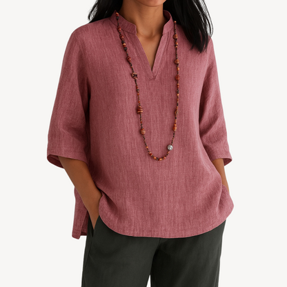 Linda | Elegant Tunic Top for Women