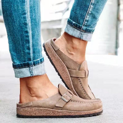 Mary Stylish Slip-On Loafers with Cushioned Footbed for All-Day Comfort