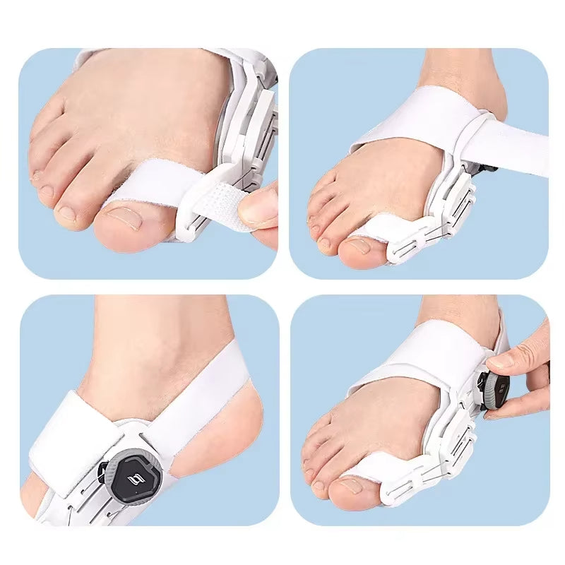 Adjustable Big Toe Straightener | Hallux Valgus Alignment Brace for Foot Comforta
