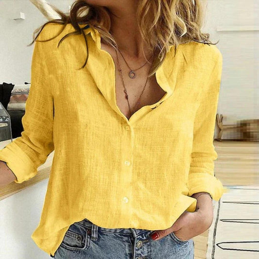 Women's Bird Print Relaxed Fit Shirt