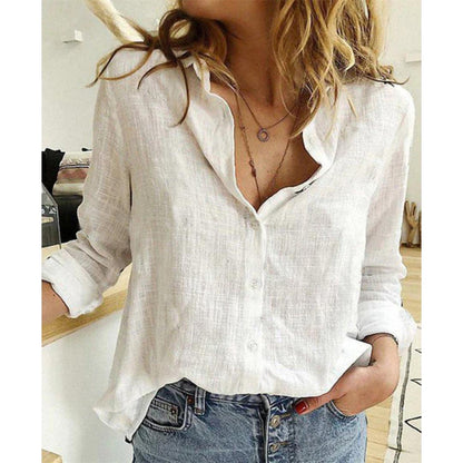 Women's Bird Print Relaxed Fit Shirt