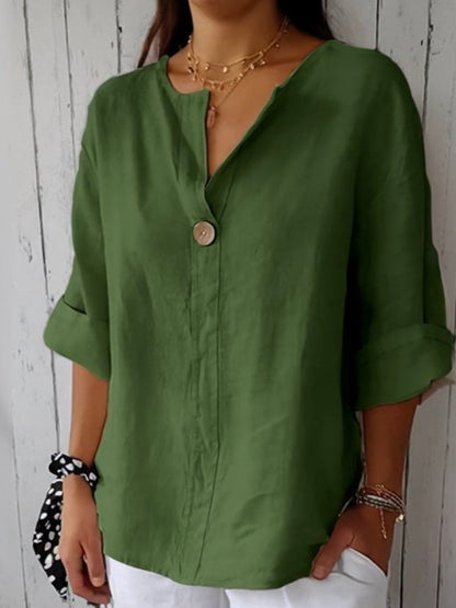 Women's Button-Down Blouse