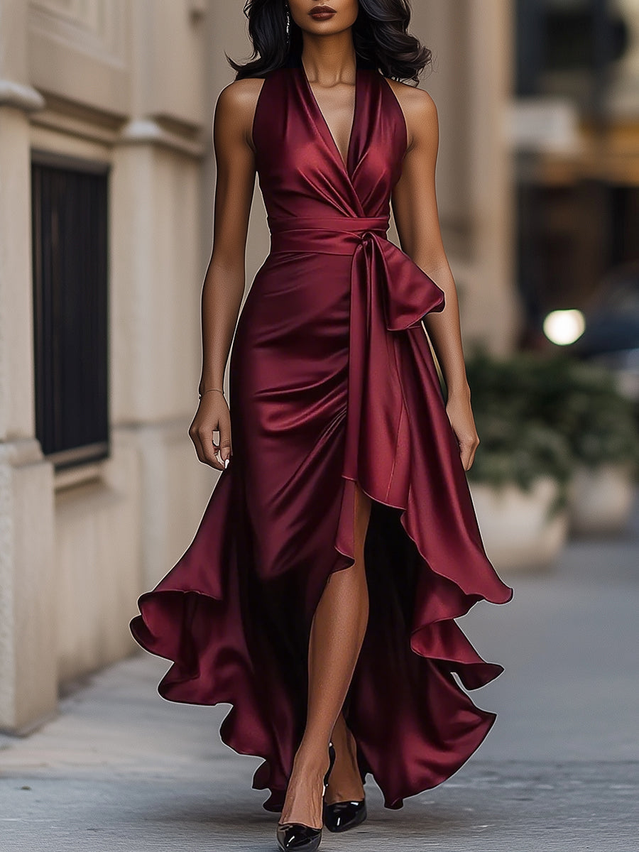 Women's Halter Dress