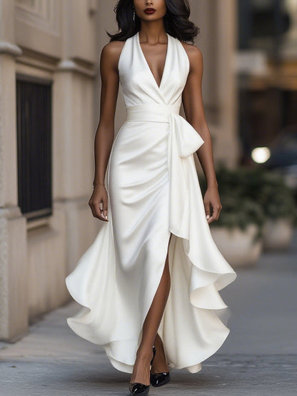 Women's Halter Dress