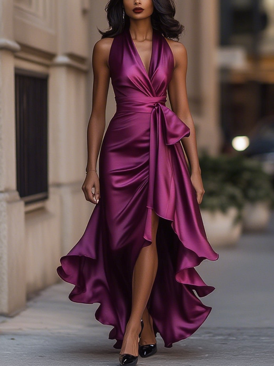 Women's Halter Dress