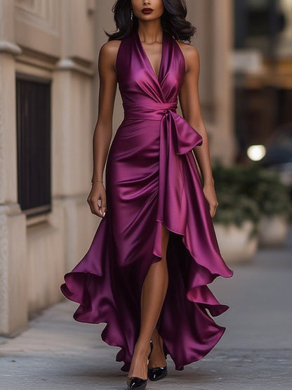 Women's Halter Dress