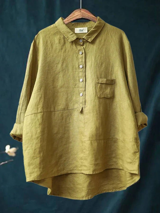 Women's Oversized Button-Down Shirt