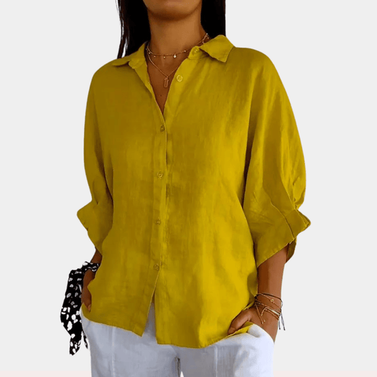 Women's Oversized Button-Down Shirt