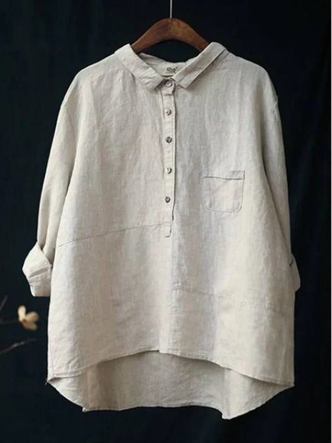 Women's Oversized Button-Down Shirt