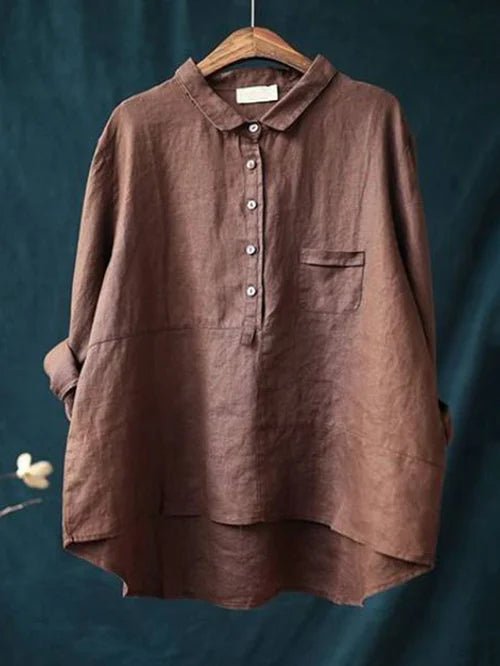 Women's Oversized Button-Down Shirt
