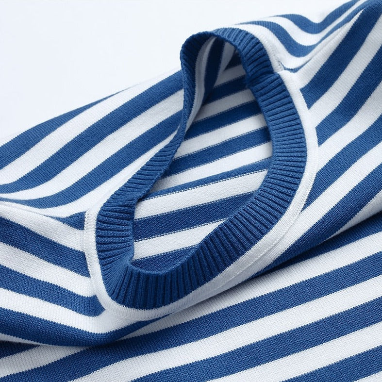 Women's Striped Long Sleeve Top