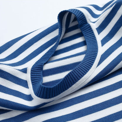 Women's Striped Long Sleeve Top