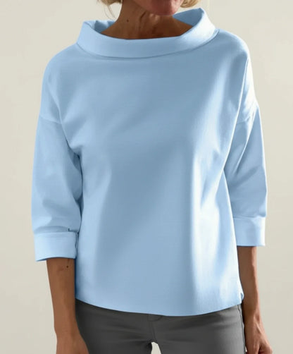 Women's Cowl Neck Blouse