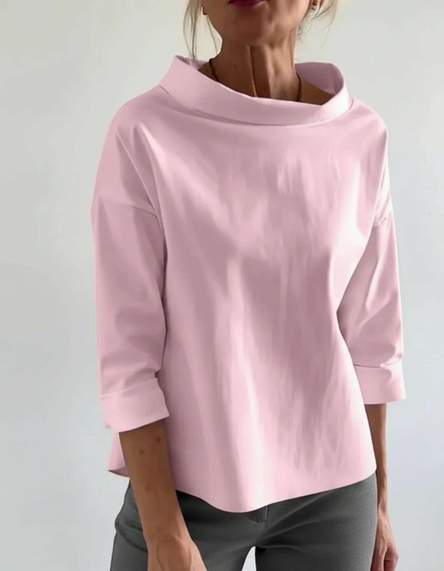 Women's Cowl Neck Blouse