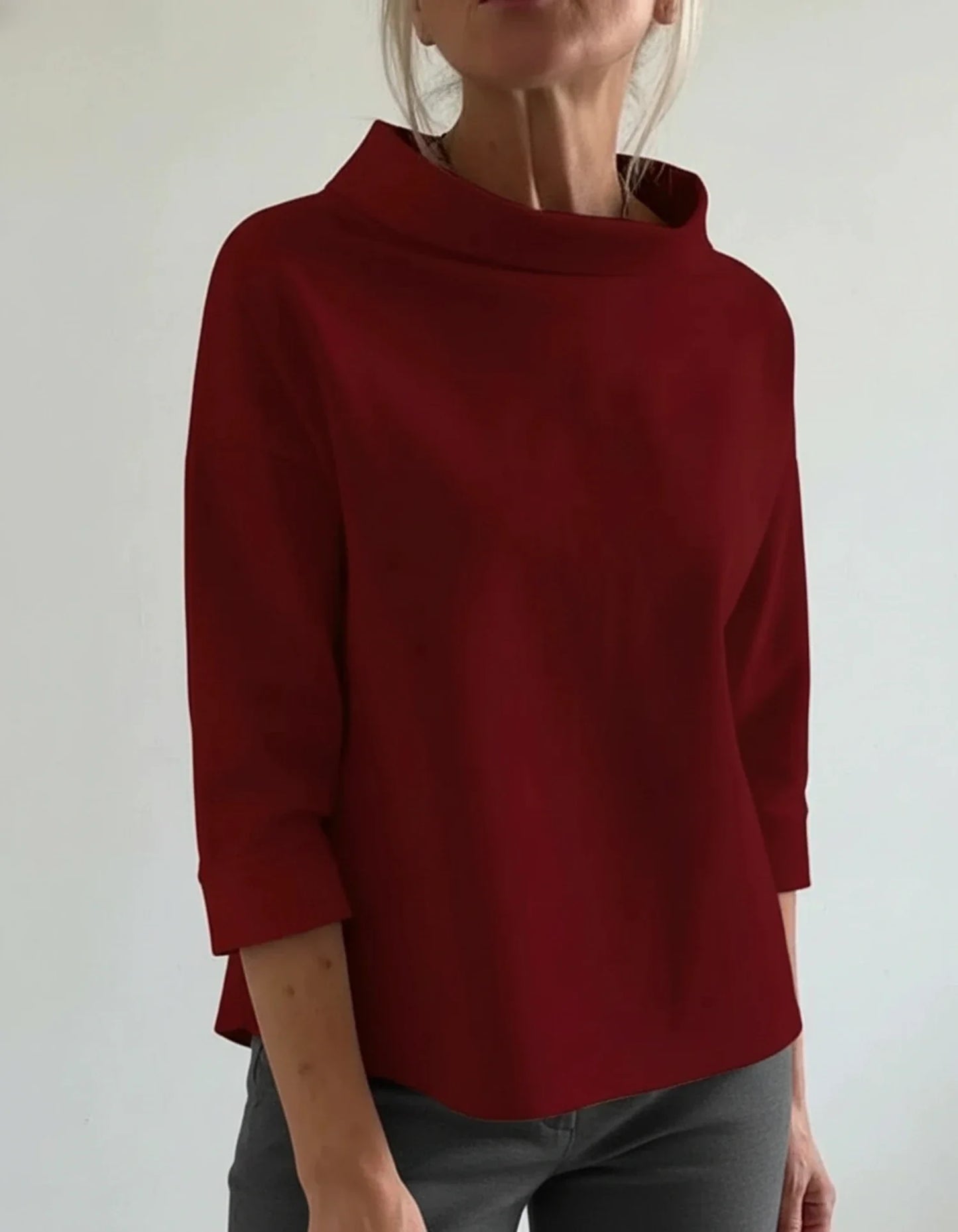 Women's Cowl Neck Blouse