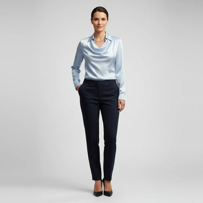 Women's Cowl Neck Blouse
