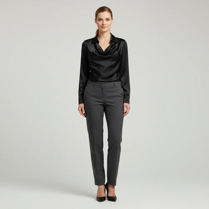Women's Cowl Neck Blouse