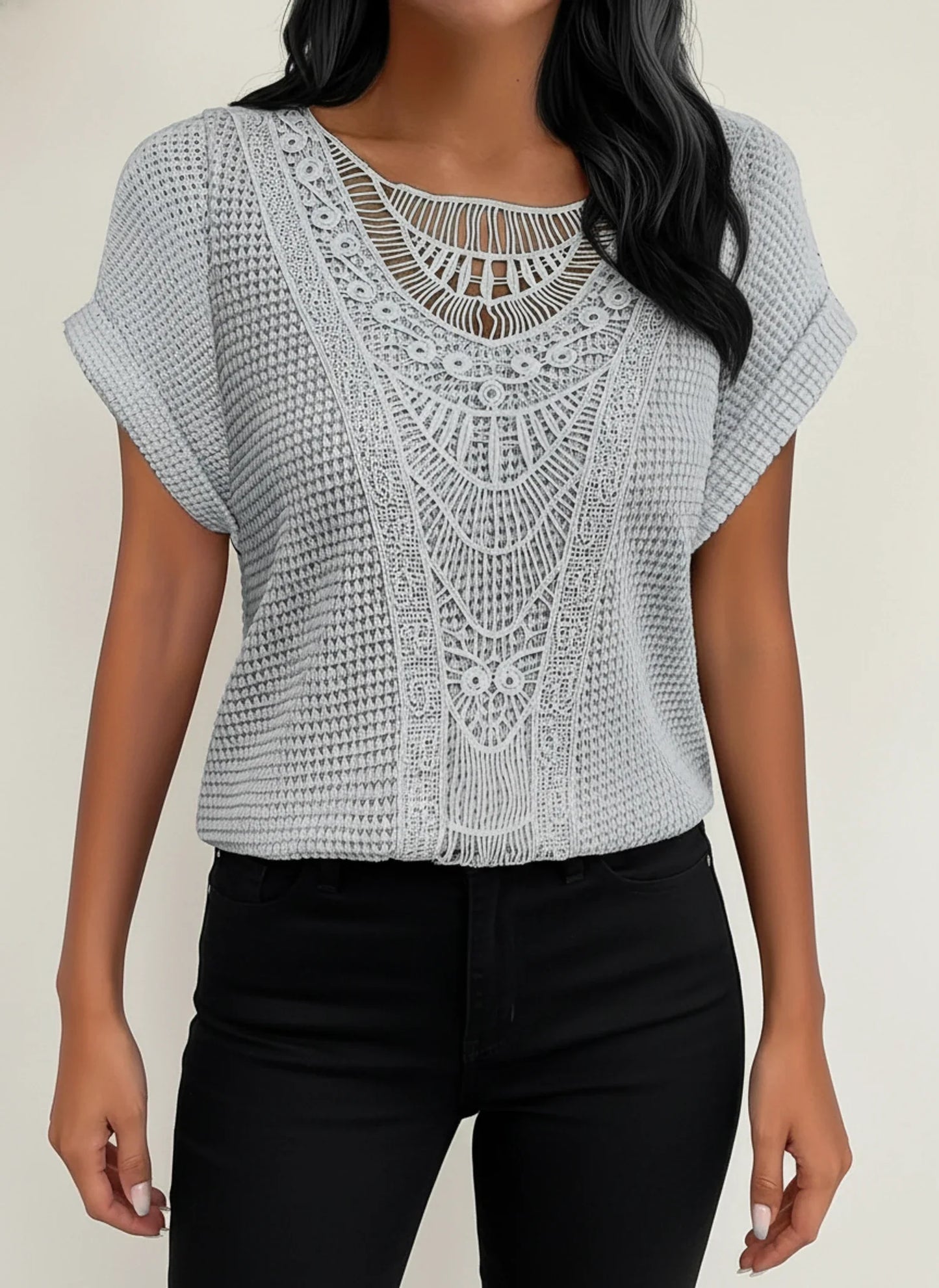 Women's Lace Blouse